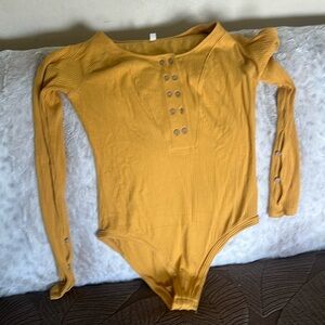 Free People Intimately bodysuit NEW